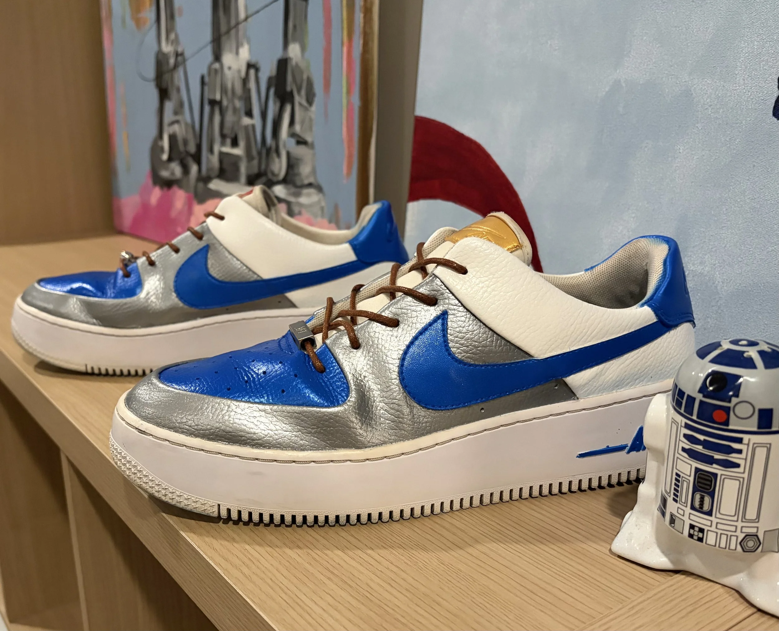 R2-DShoe