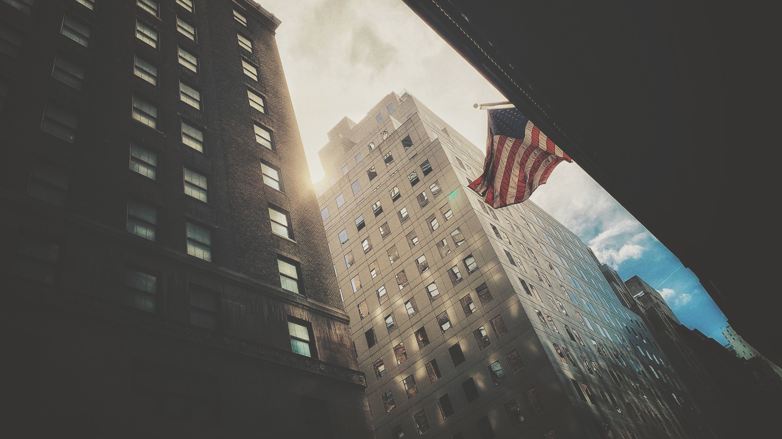 The Roosevelt Hotel - snapped literally on the way out from a taxi and into the building whilst picking up kit…