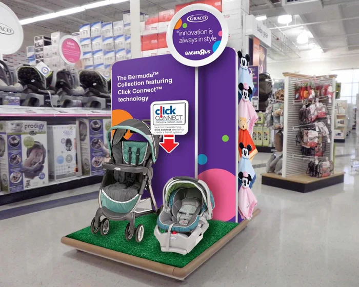 Innovation-focused mobile platforms promote new products and features that are worthy of attention and reinforce Babies“R”Us as the ultimate resource for innovative, exclusive baby products.