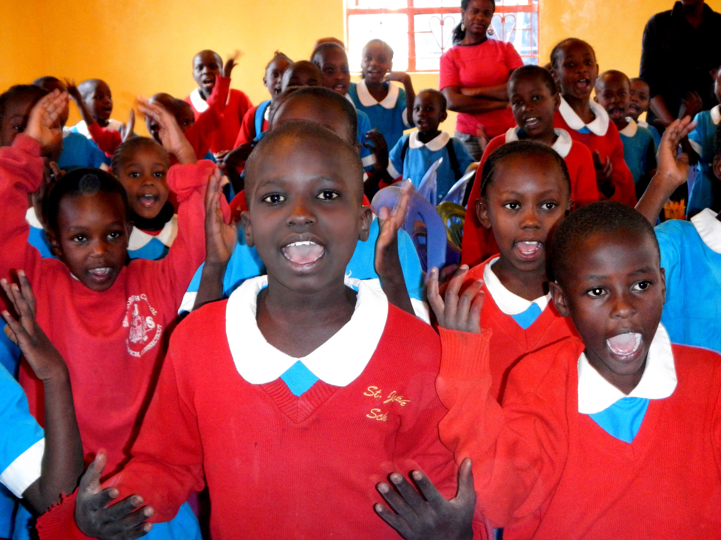 Visit to Shining Hope, Kibera, Kenya