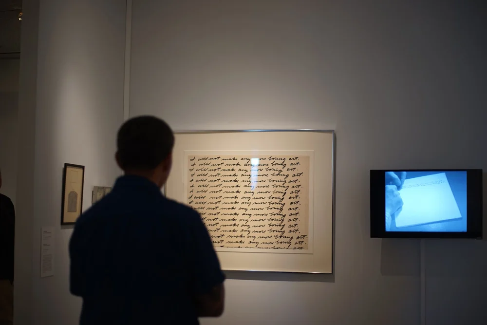 Spitting In The Wind - Opening reception photo by Edwin Negado