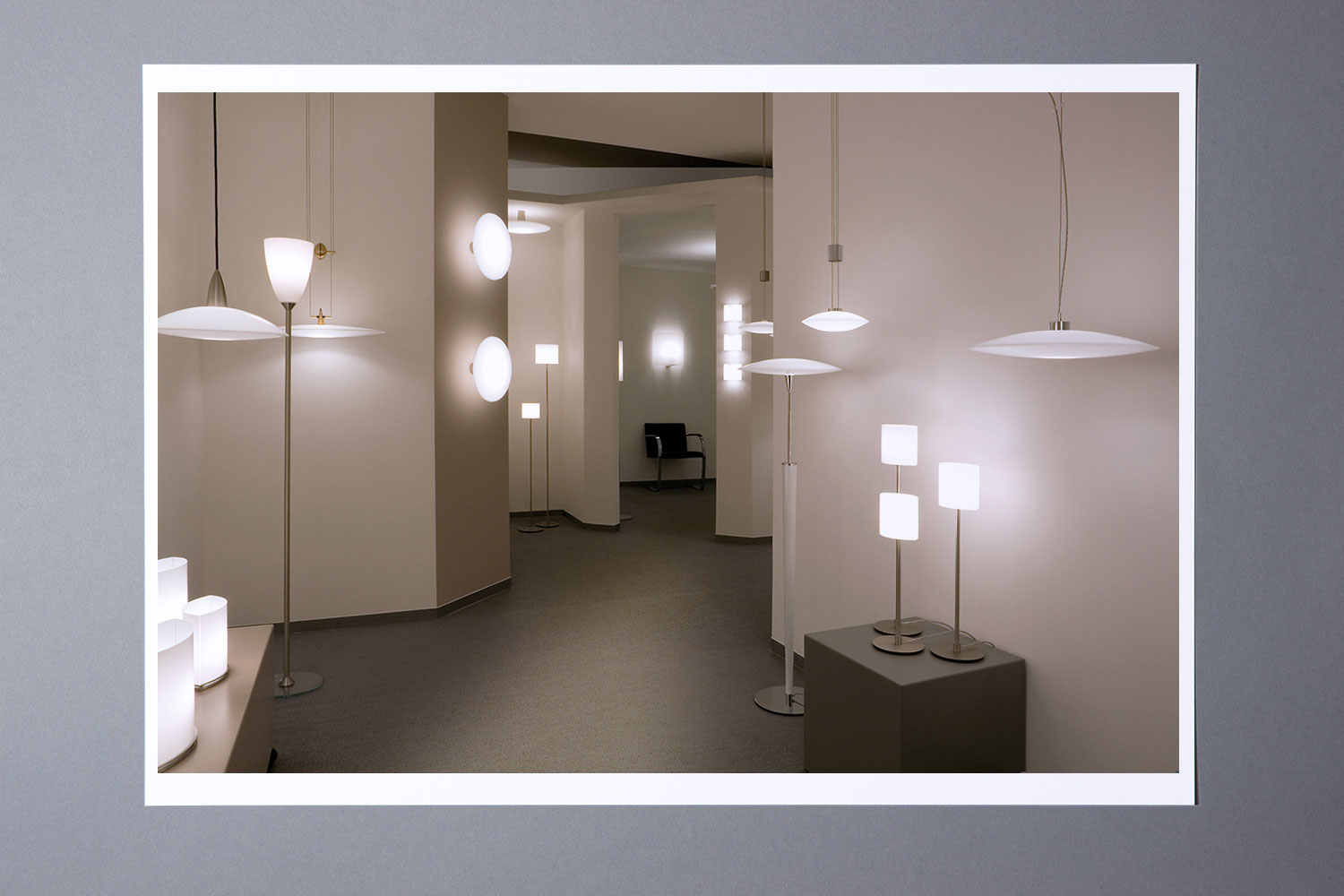  Showroom in der Kreisl Licht Manufaktur 