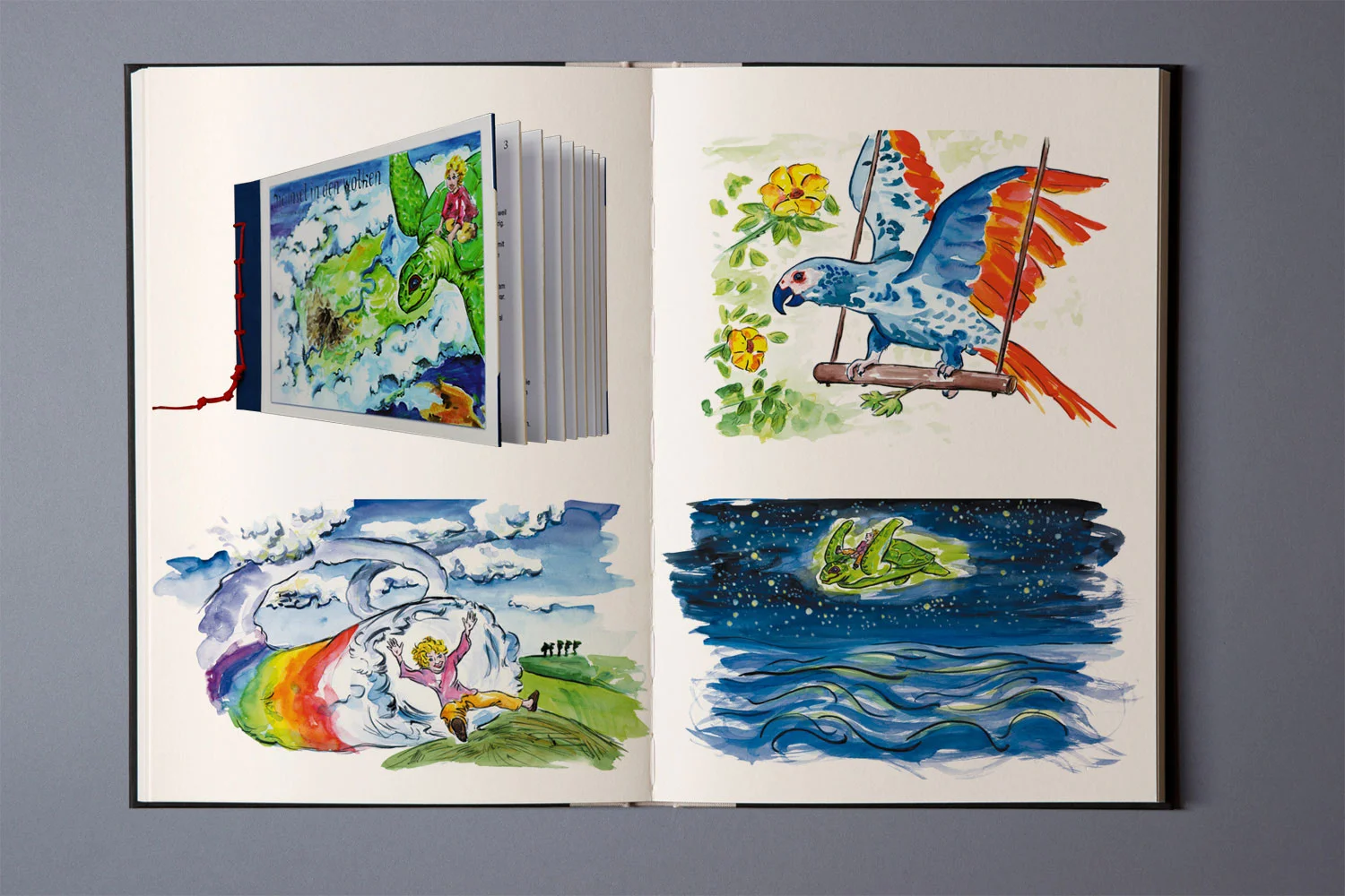 Kinderbuch, freie Arbeit