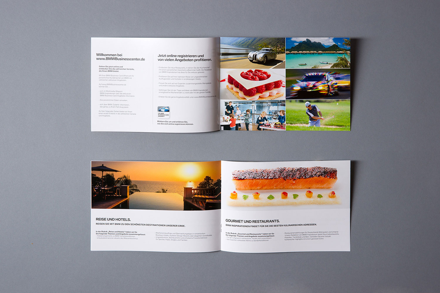  BMW Inspirationen, Broschüre als Teil des BMW Welcome Package für Neuwagenfahrer (2012) 