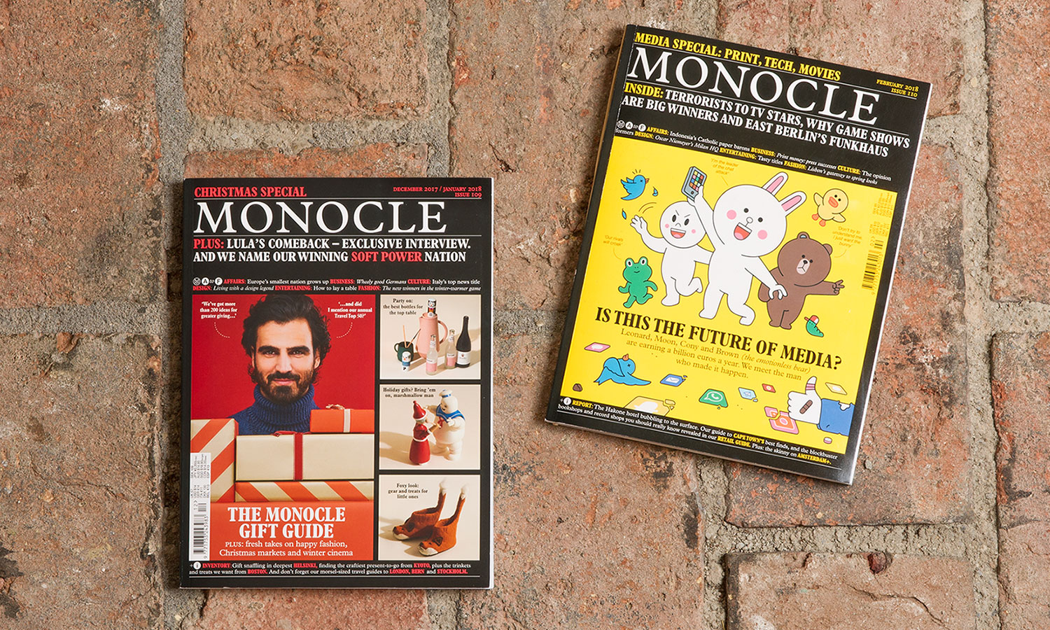  Monocle No 109 und 110 