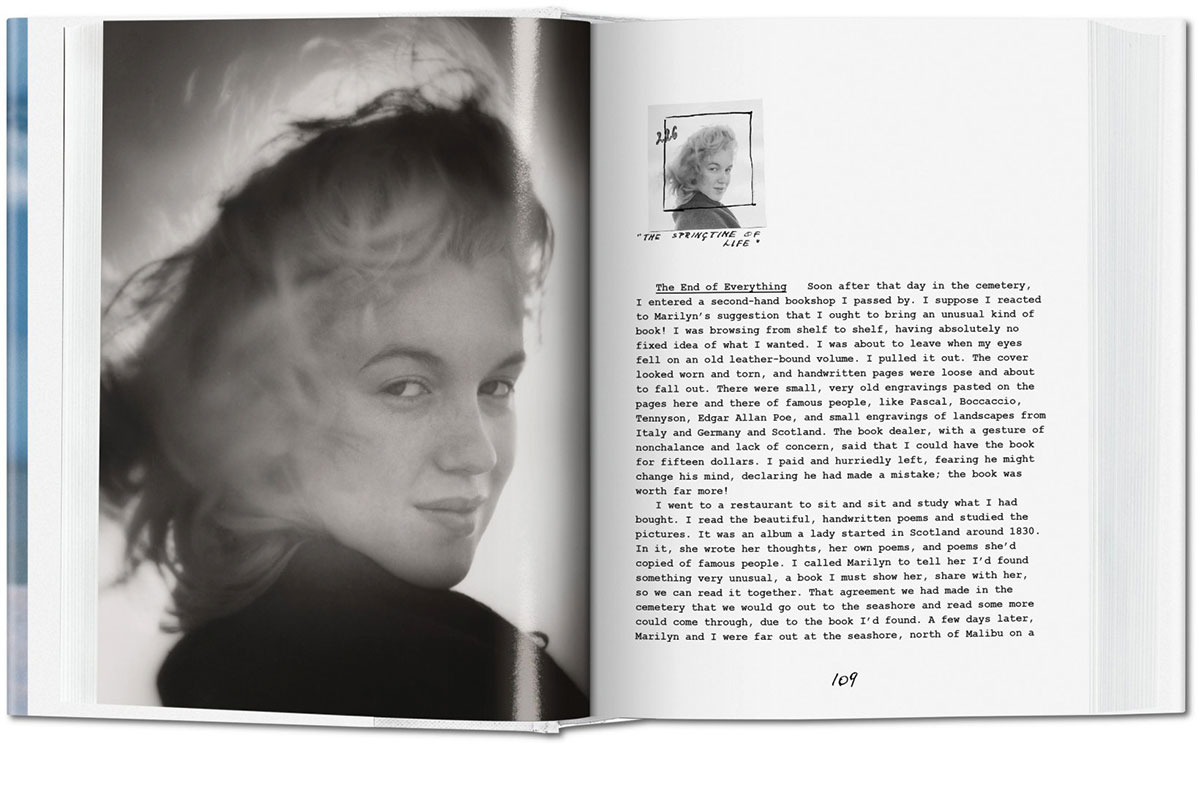  André de Dienes. Marilyn Monroe, Taschen, Bibliotheca Universalis 