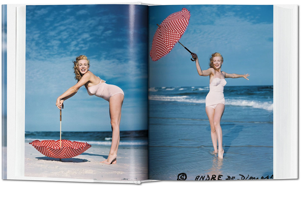  André de Dienes. Marilyn Monroe, Taschen, Bibliotheca Universalis 