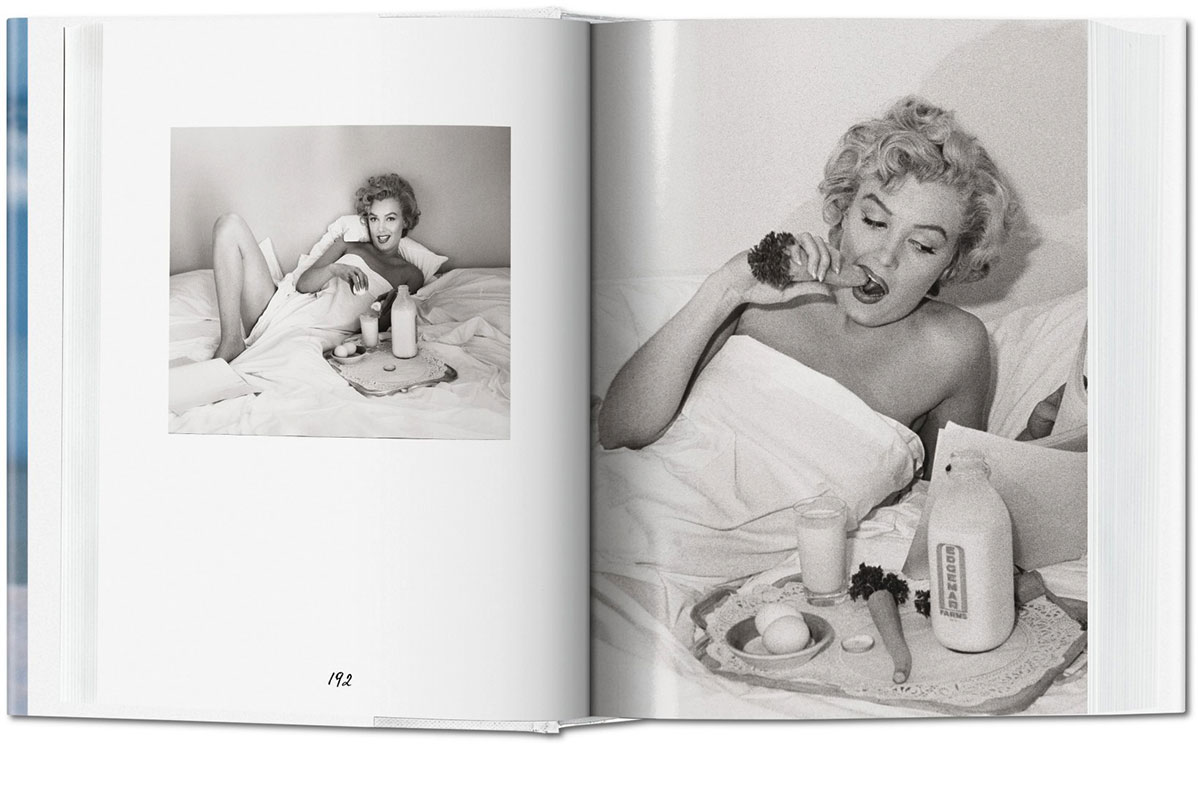  André de Dienes. Marilyn Monroe, Taschen, Bibliotheca Universalis 