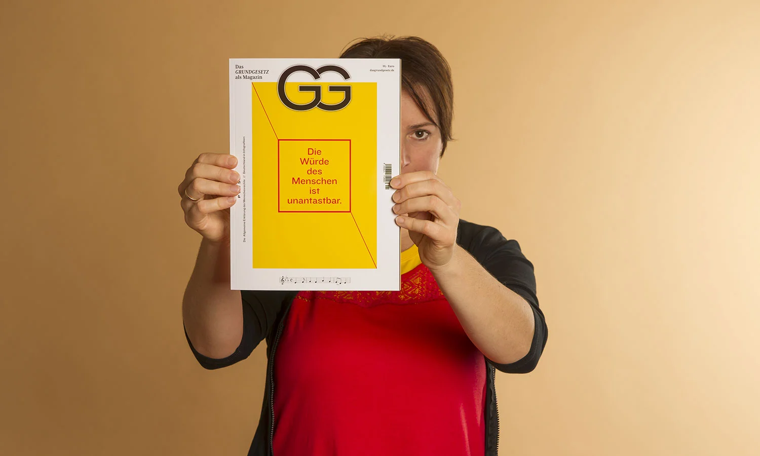 Perfektes Timing: Das Grundgesetz als Magazin erscheint pünktlich zum 70. Geburtstag des Grundgesetzes.