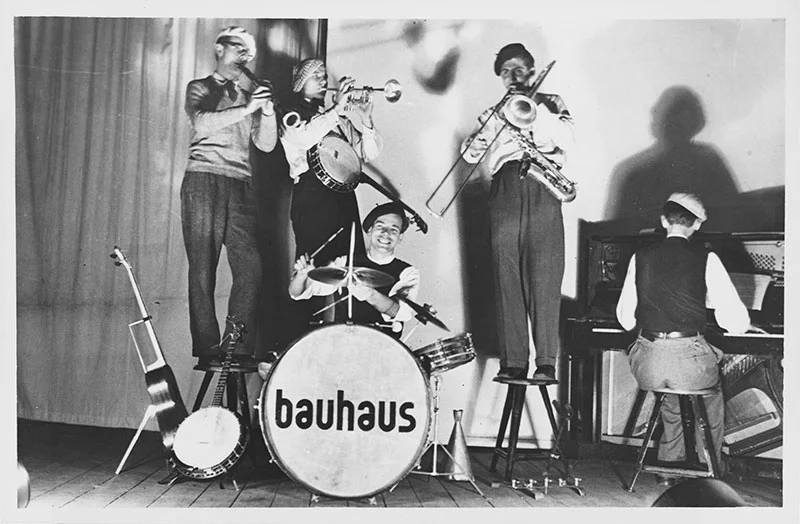Mitglieder der Bauhauskapelle (Foto: Bauhausarchiv)