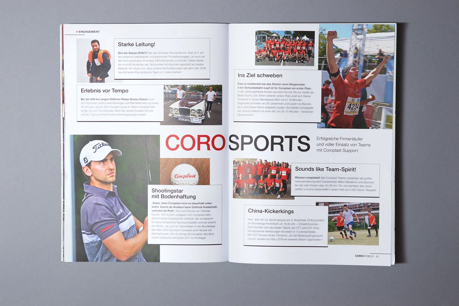 CoroWorld, Mitarbeitermagazin
