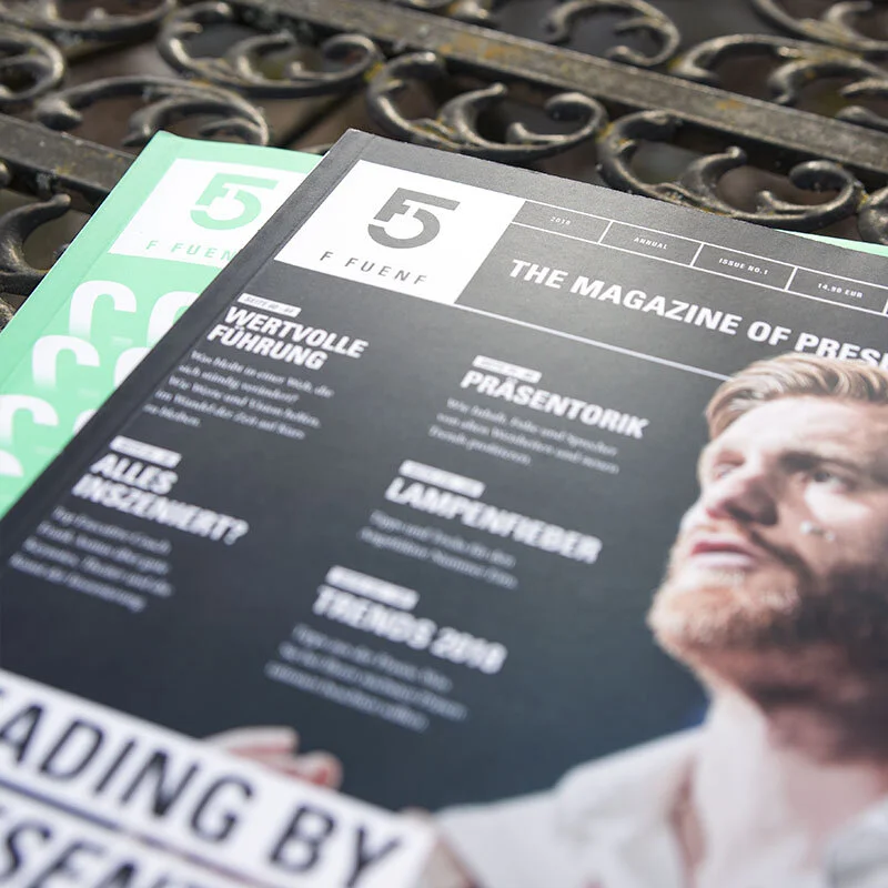 Lesetipp: F5 – The Magazine of Presentations