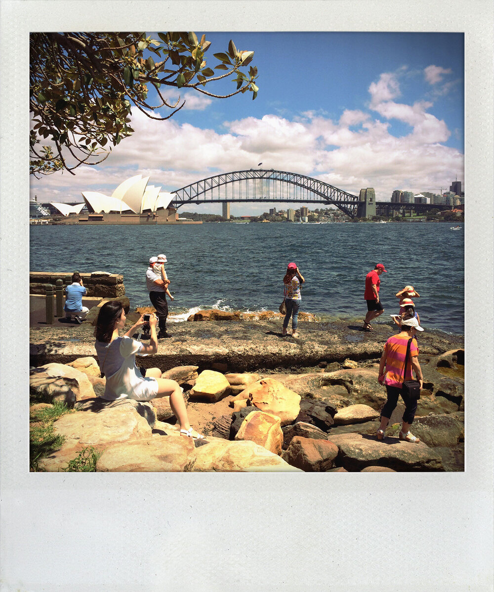 Mrs Macquarie’s Point