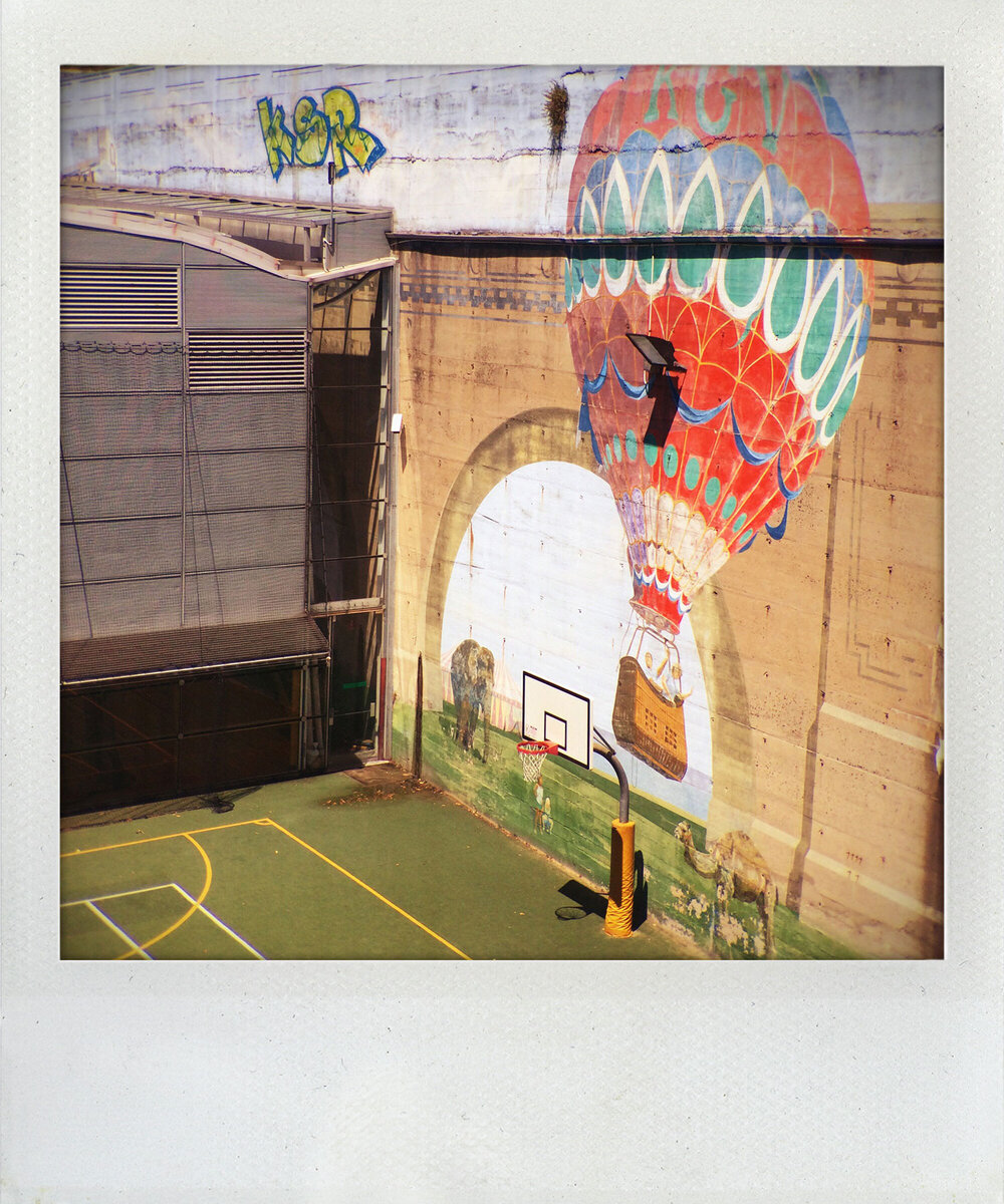Cumberland Street, Basketball Courts