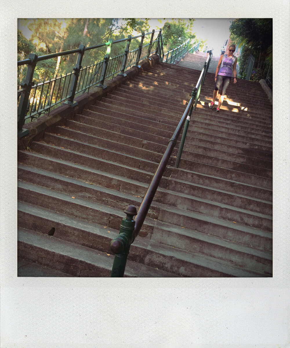 McElhone Stairs, Potts Point