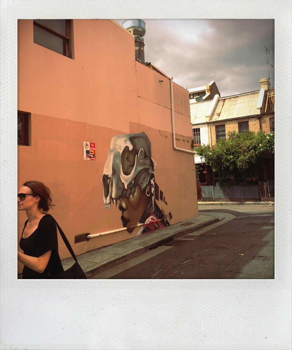 Sturt St, Ecke Oxford St, Surry Hills