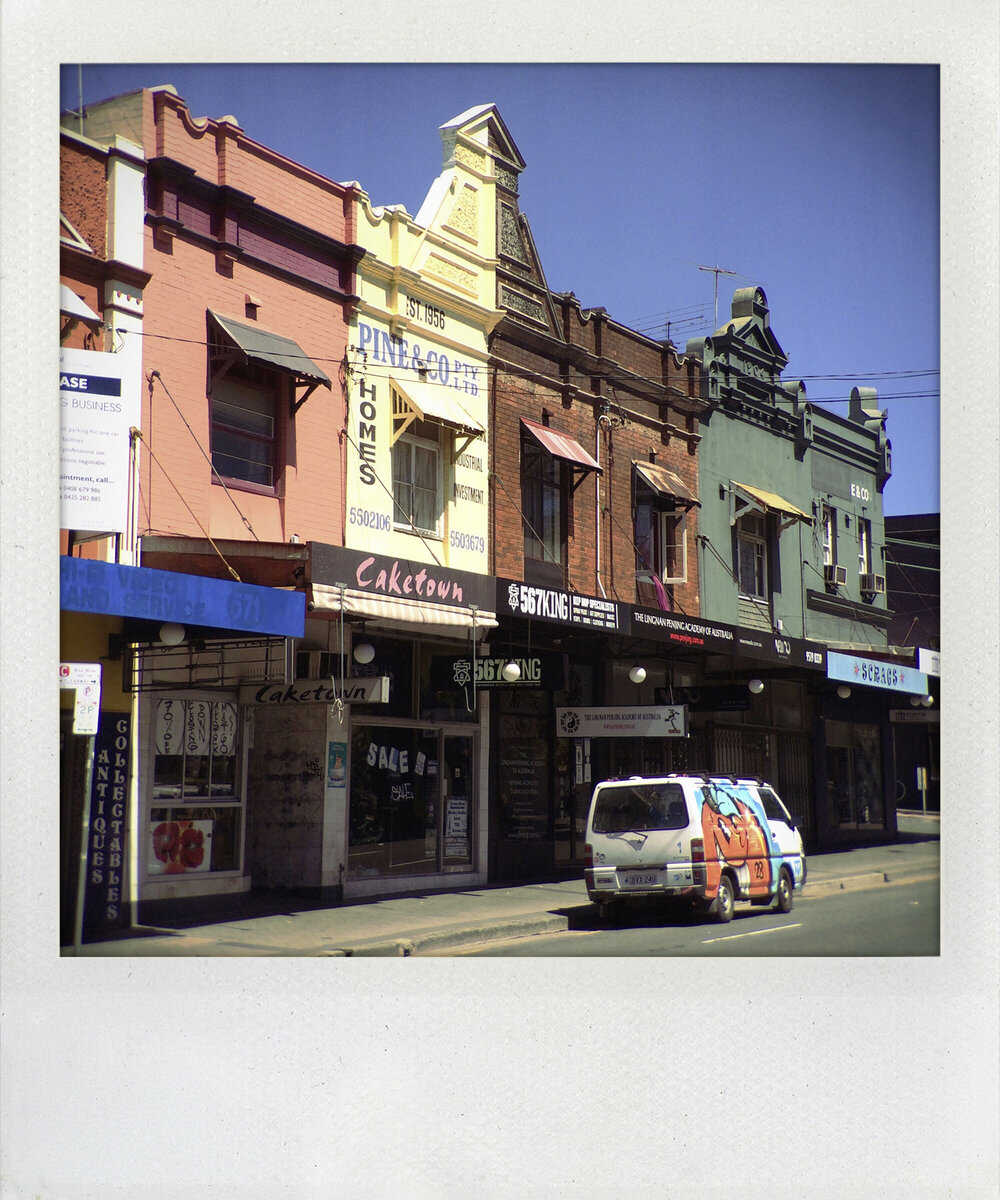 King Street, Newtown