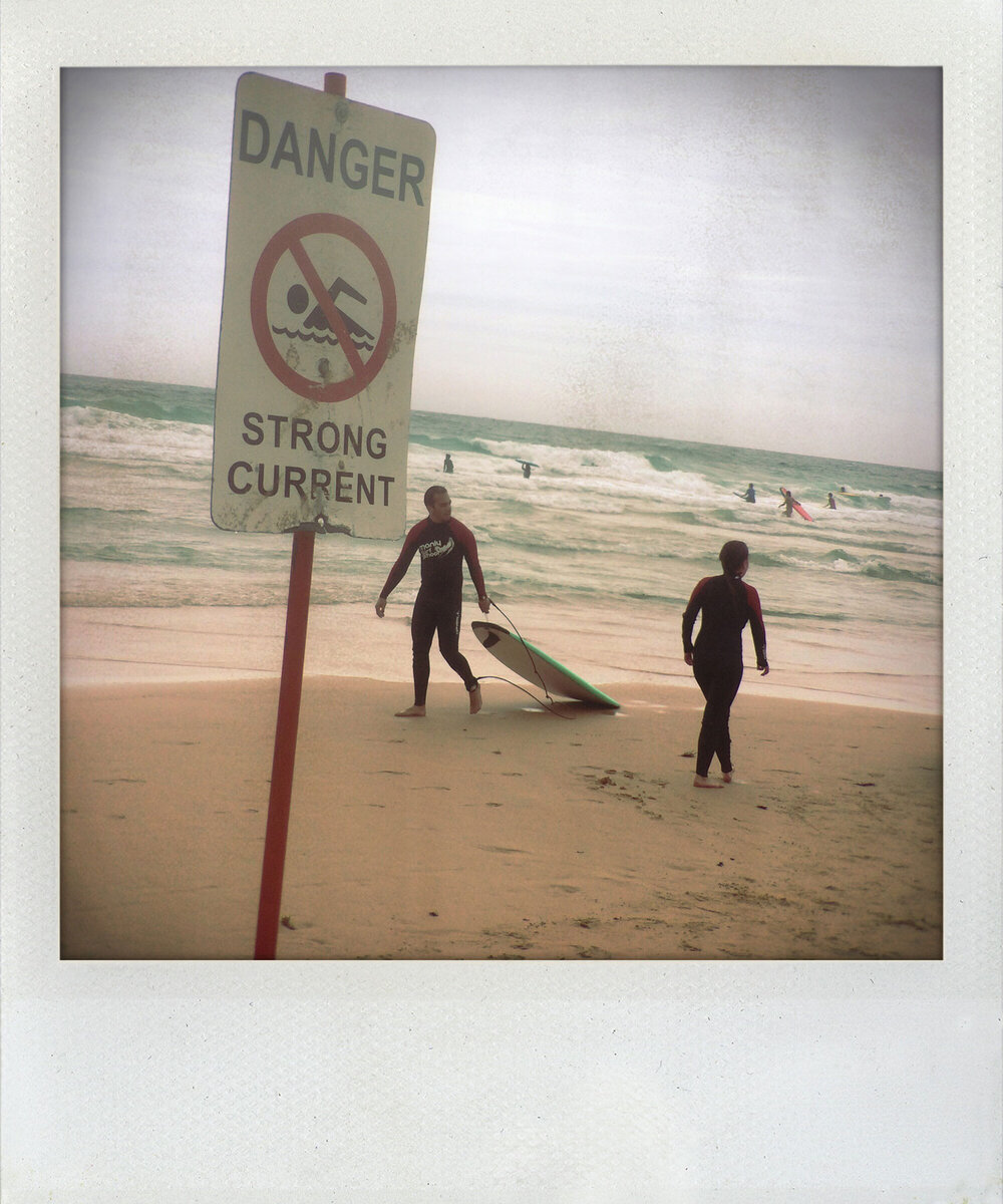 Manly Beach, Südpazifik