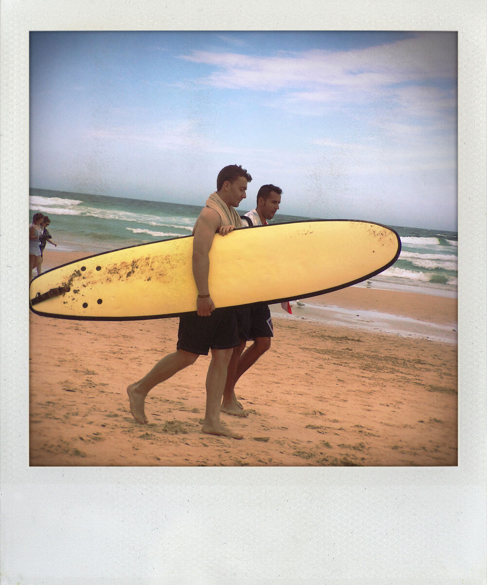 Manly Beach, Südpazifik