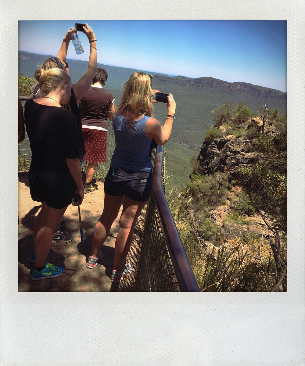 Giant Stairway, Three Sisters