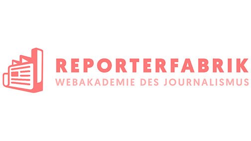 Reporterfabrik – die Webakademie