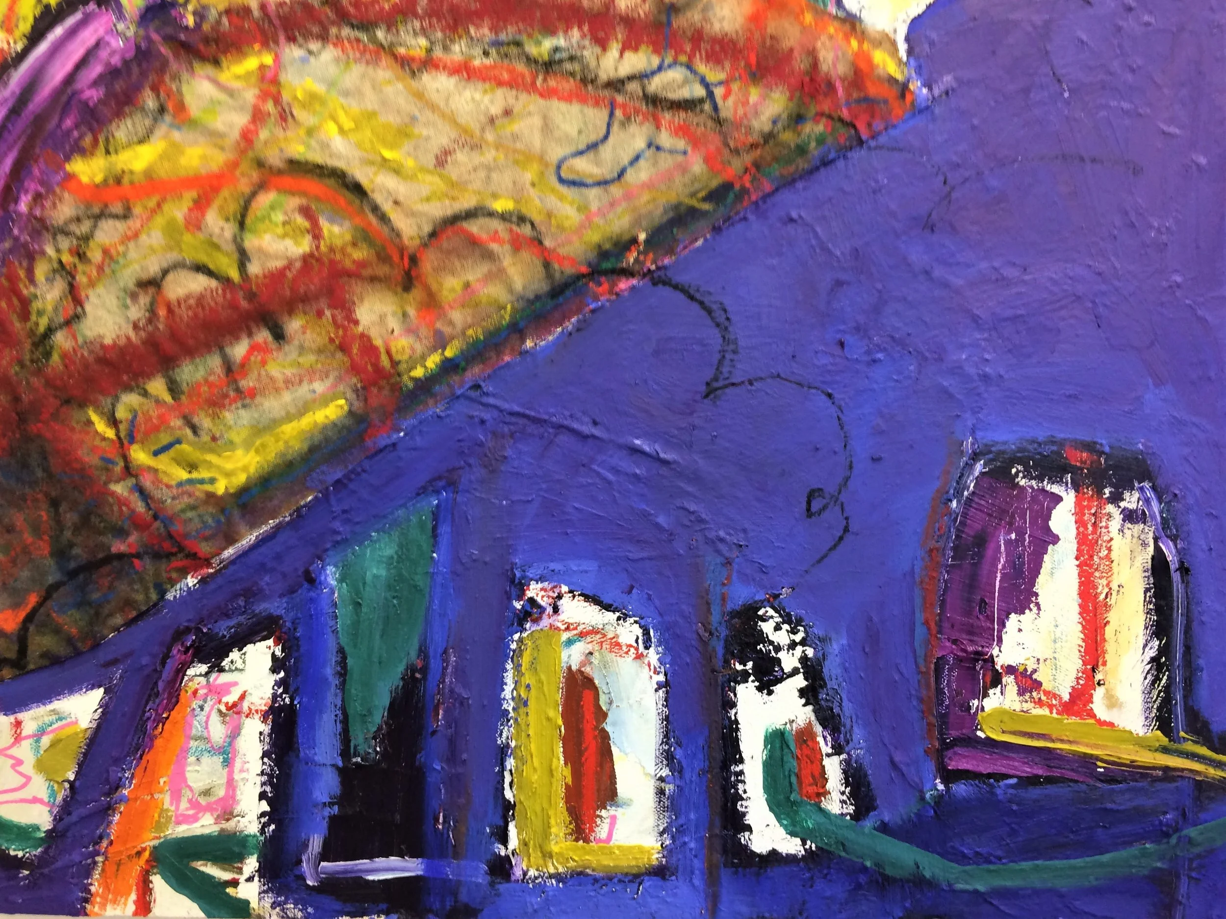 Cave Painting 2, 2016