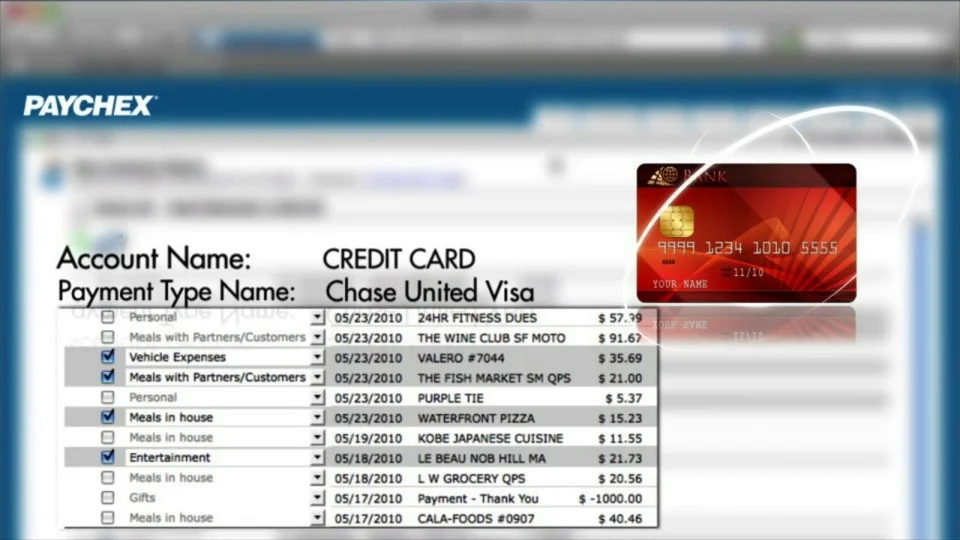 Paychex Expense Manager Explainer Video
