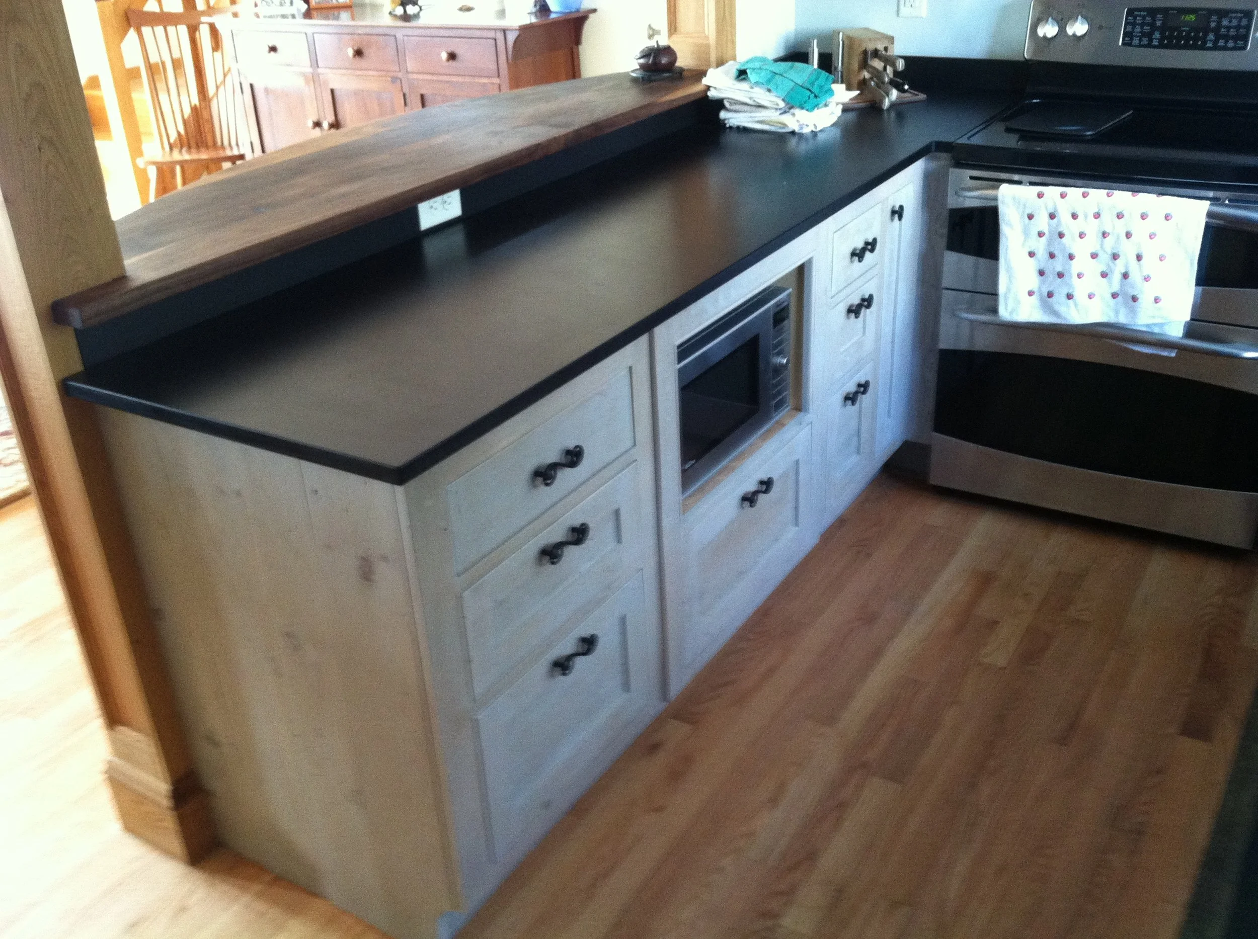 Custom kitchen
