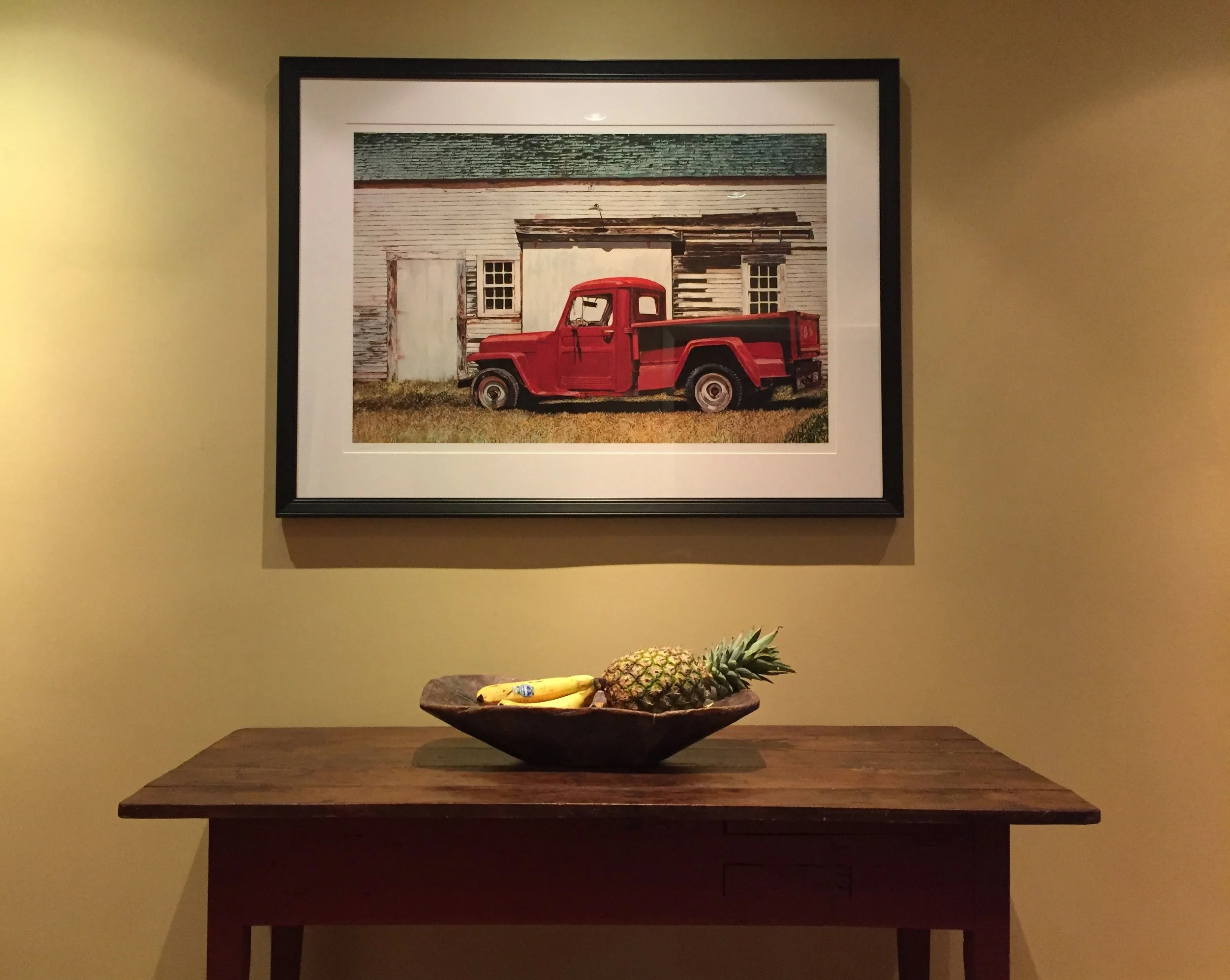 Thornton's '48 Willy Jeep Archival print 27 x 39