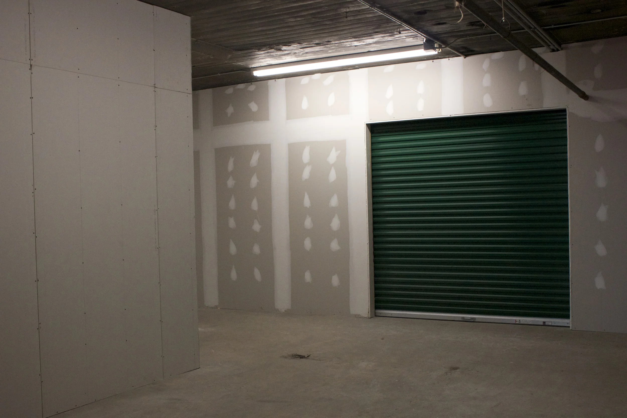  One of our custom buildouts for a tenant being constructed!