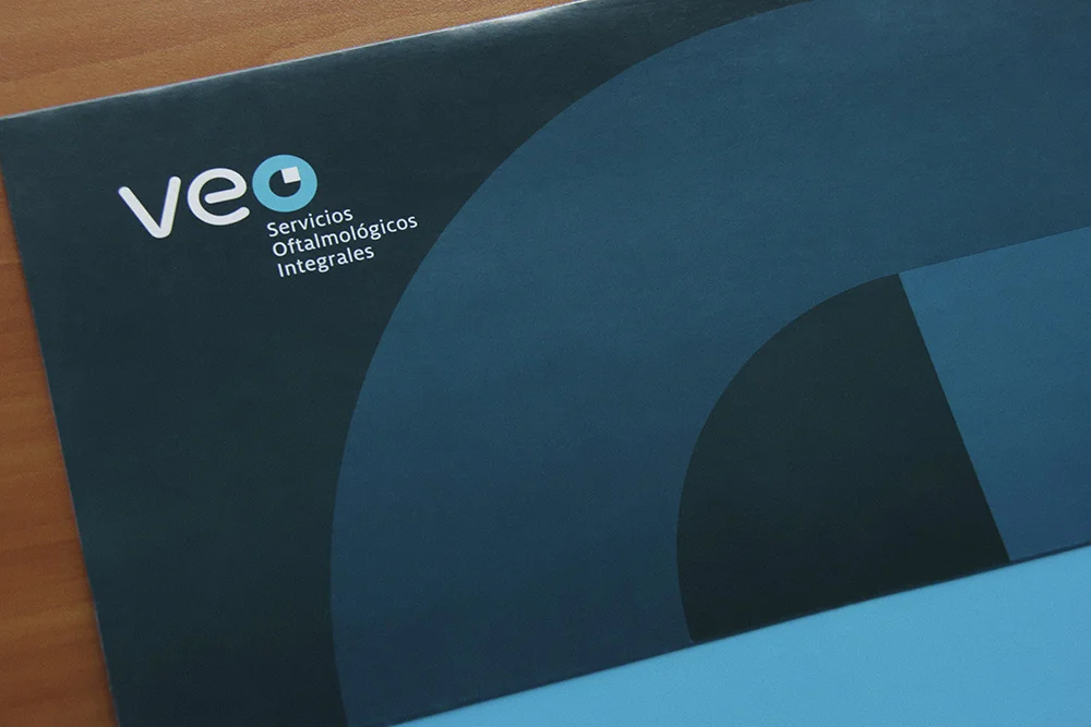 Veo Logotipo e identidad visual