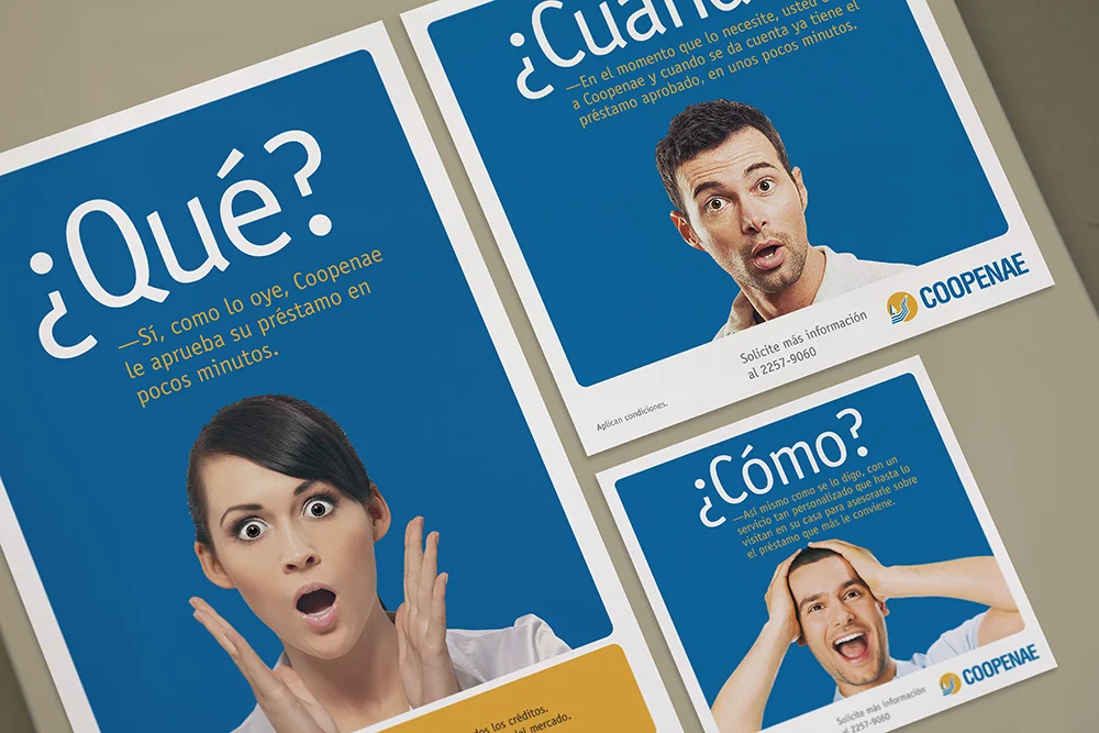 Coopenae Campaña de crédito