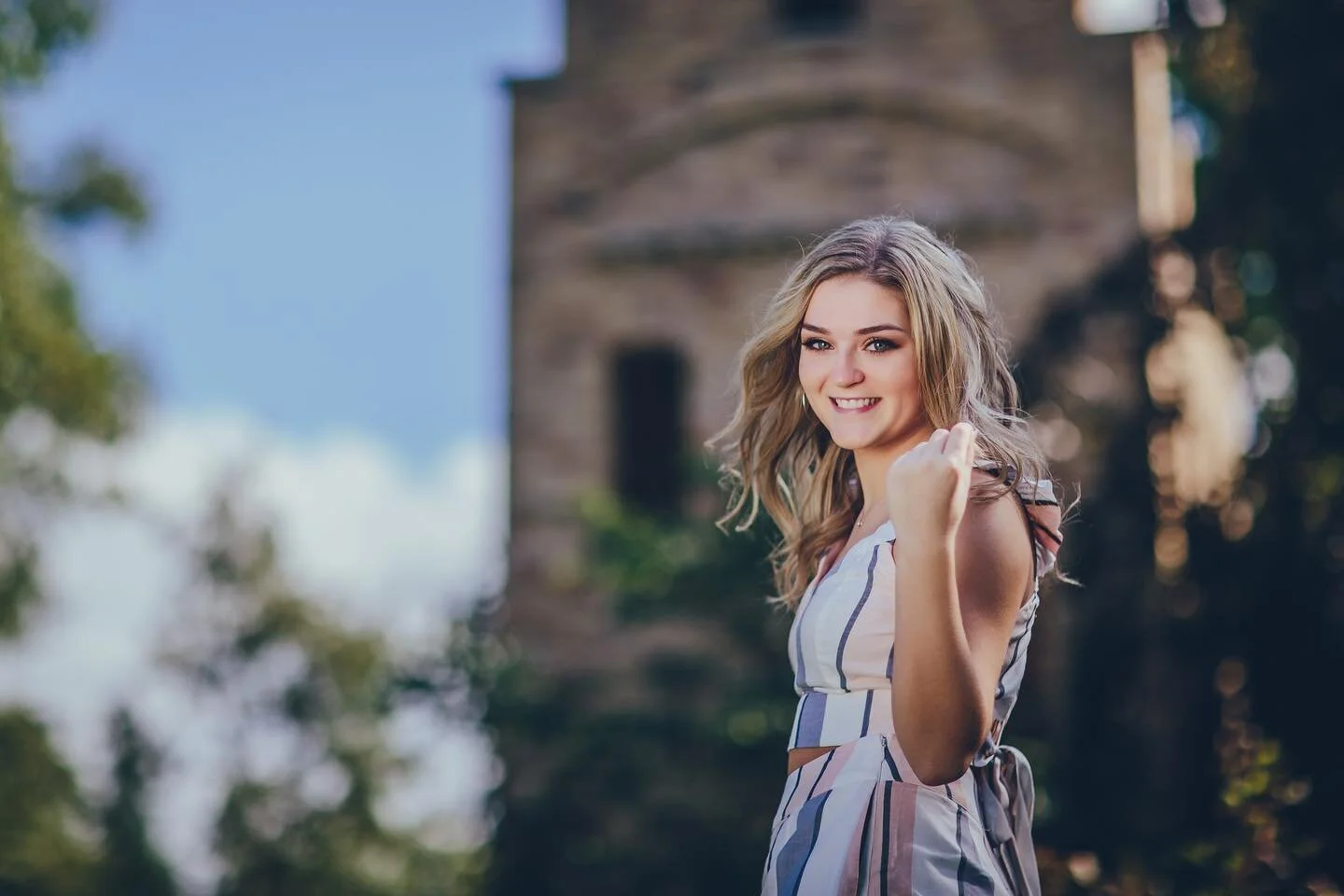 The happiest people are usually the ones who have learned to appreciate all of the little things.  That's just one of the many things we love about @alainaseren  #pcambassador #219seniors #classof2020