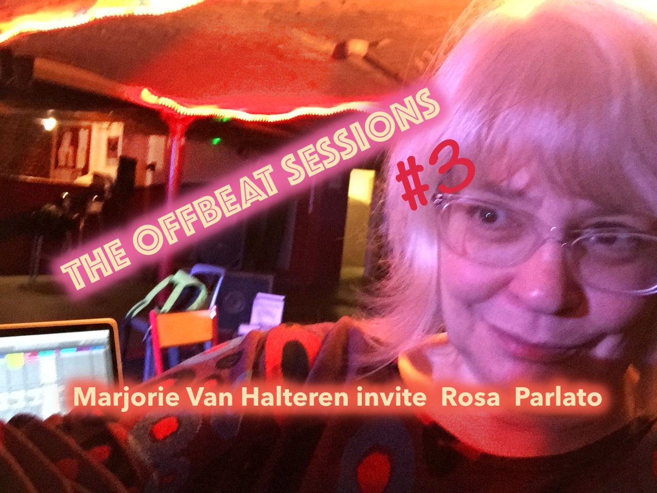 Offbeat Session #3 La Rumeur, Lille, rue de Valenciennes, March 20, 2019 - 19h30, performance in collaboration with Rosa Parlato, flutes, voice, electronics. Birds, birds, birds!