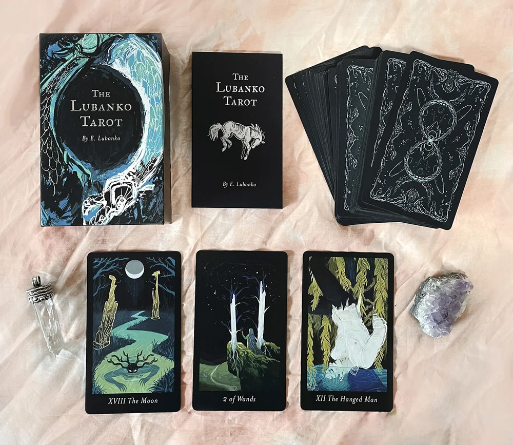 The Lubanko Tarot — Emily Lubanko