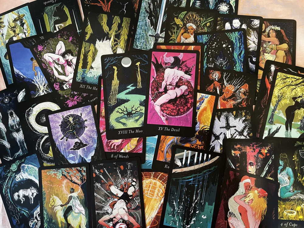 The Lubanko Tarot — Emily Lubanko