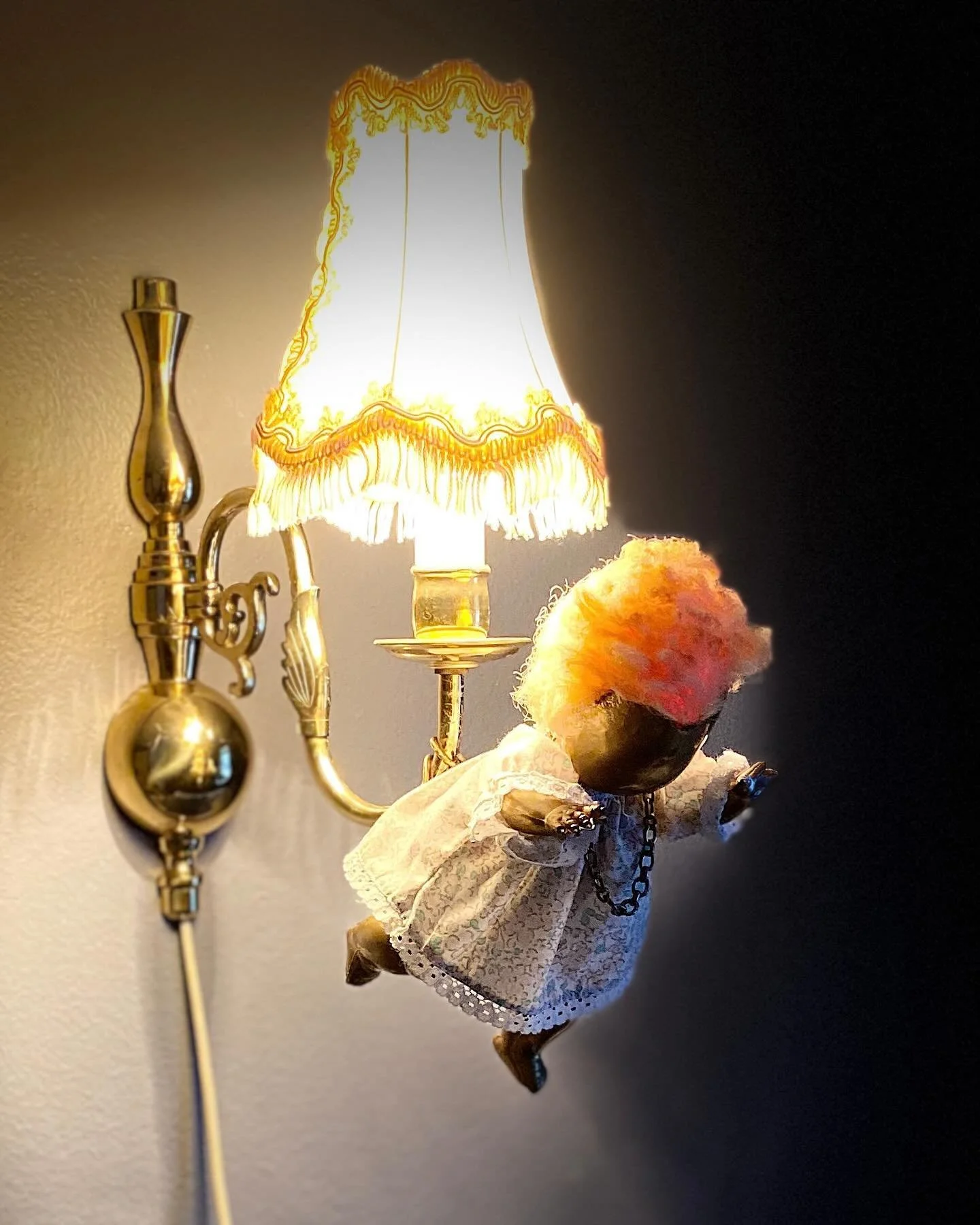 26.09.24 Psyko, Baby vegglampe # 1: Esmea 💖💡✨