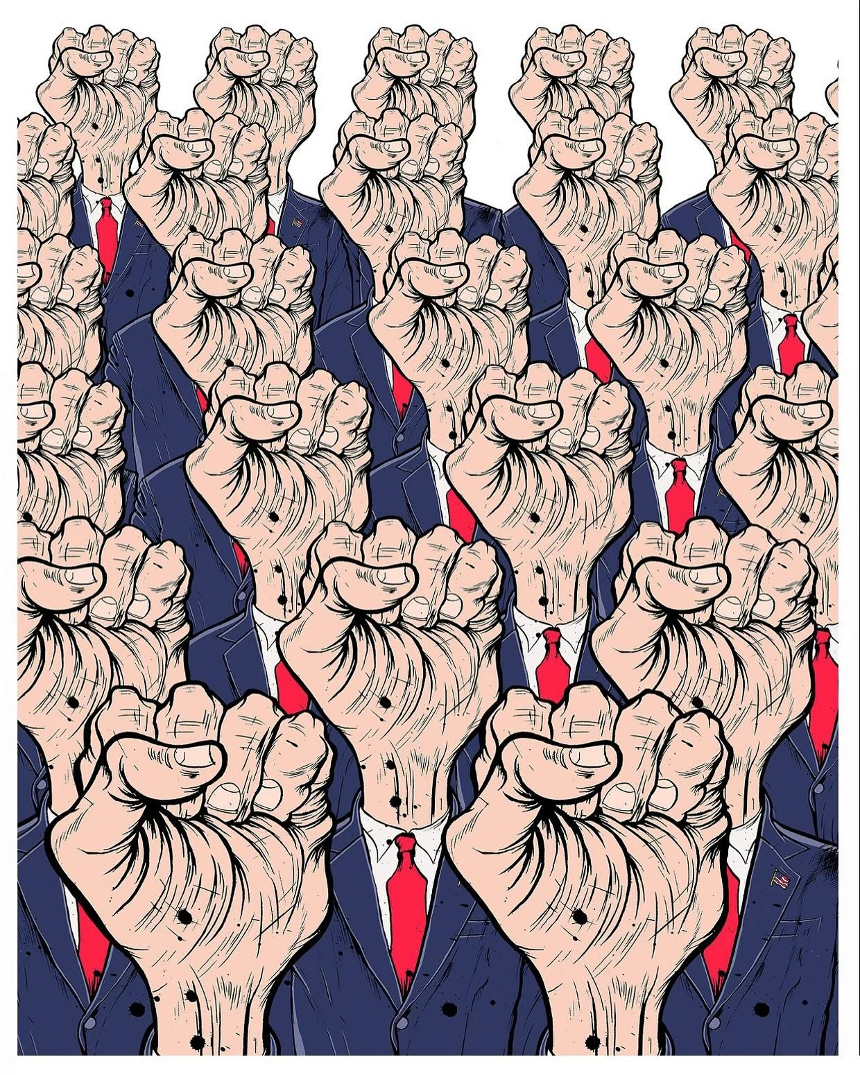 &lsquo;Herr Faust 1&rsquo; utstilt og til salgs p&aring; @foajeen_kafe_og_galleri og hos @kunstgavekortet.

Tusj/blekk p&aring; papir, A3 digital print, opplag p&aring; 40 - signert og nummerert. Kan ogs&aring; kj&oslash;pes montert i bl&aring; ramme