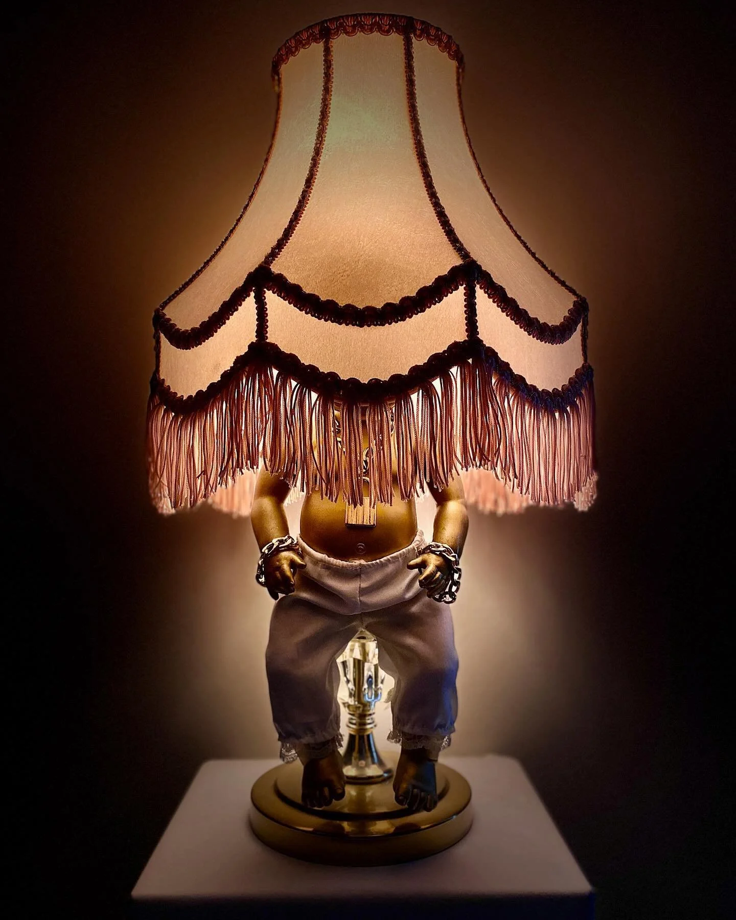 07.11.24 Psyko, Babyb&oslash;llelampe # 2: Ralf 💡👶🏻👨🏻