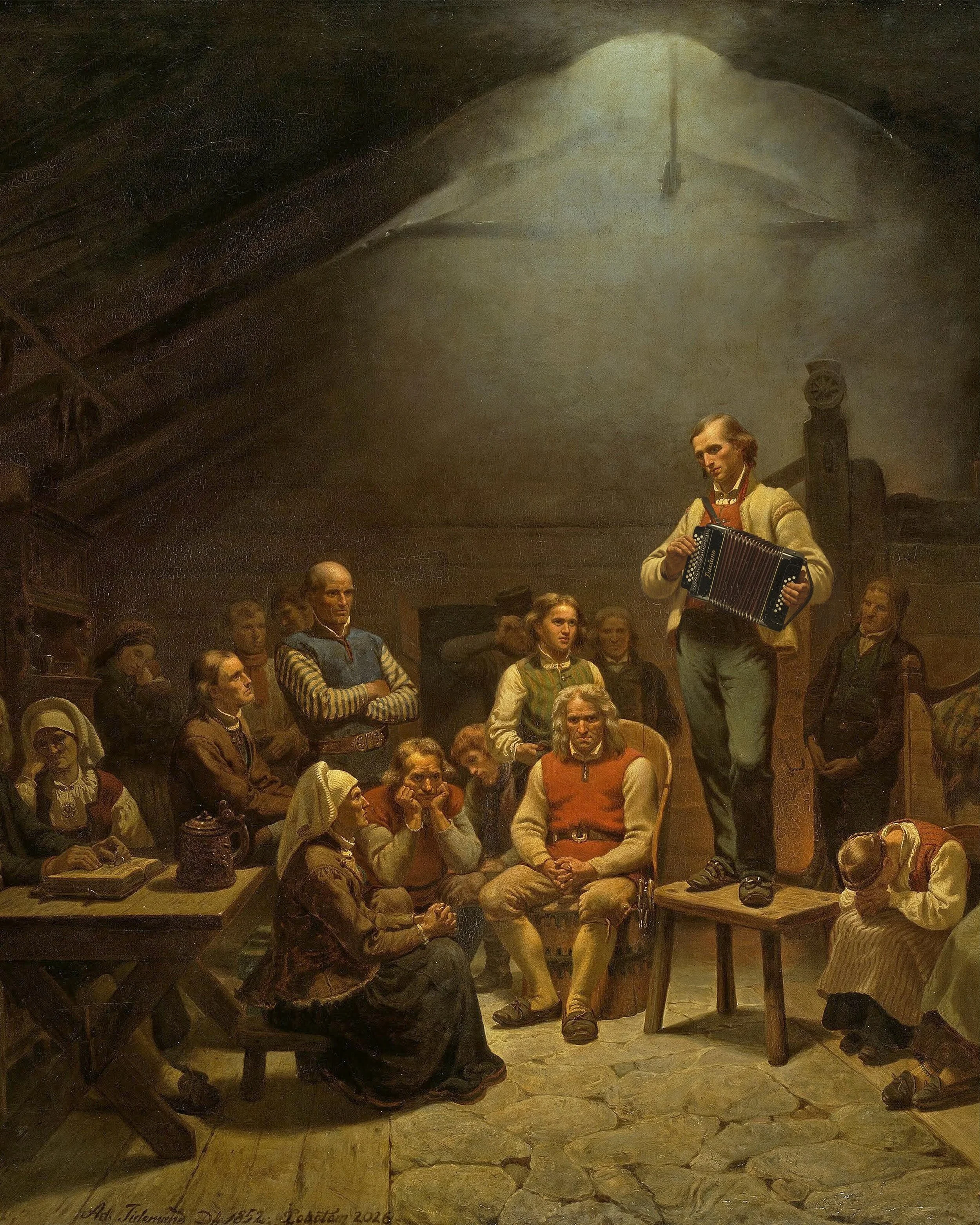 Mer malerivandalisme: &lsquo;BELGIANERNE&rsquo;

Remix av/fritt over/etter &laquo;Haugianerne&raquo; fra 1848 av Adolph Tidemand.

Del to i serien av historiske omveier i samarbeid med @stiancarstensen. Der vi sist s&aring; Riksforsamlingen p&aring; 
