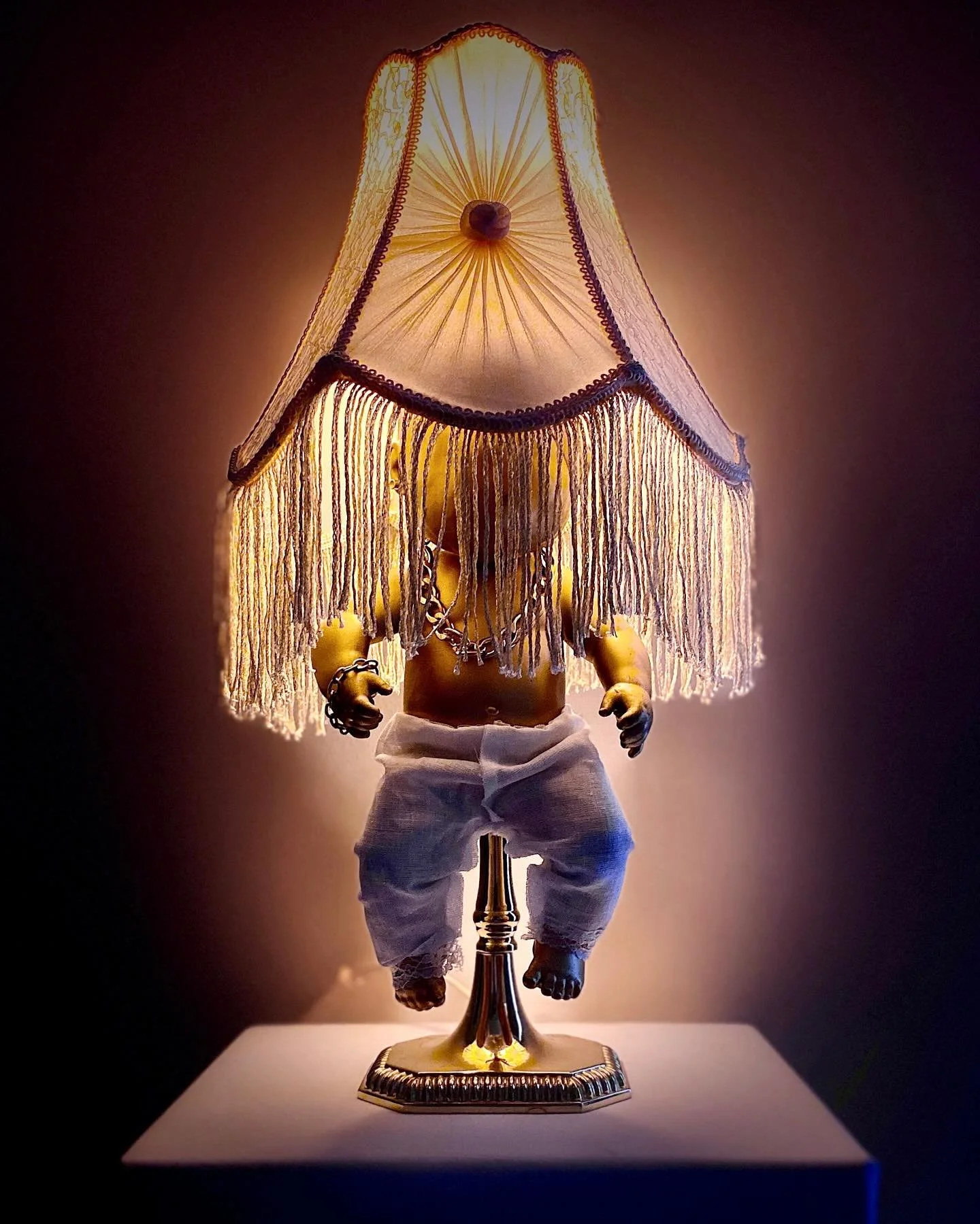 07.10.24 Psyko, Babyb&oslash;llelampe # 1; Rolf 💡🍼💪