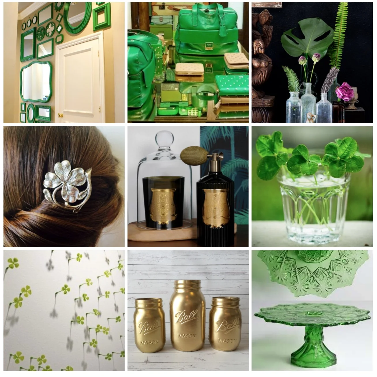 Inspiration images via Pinterest