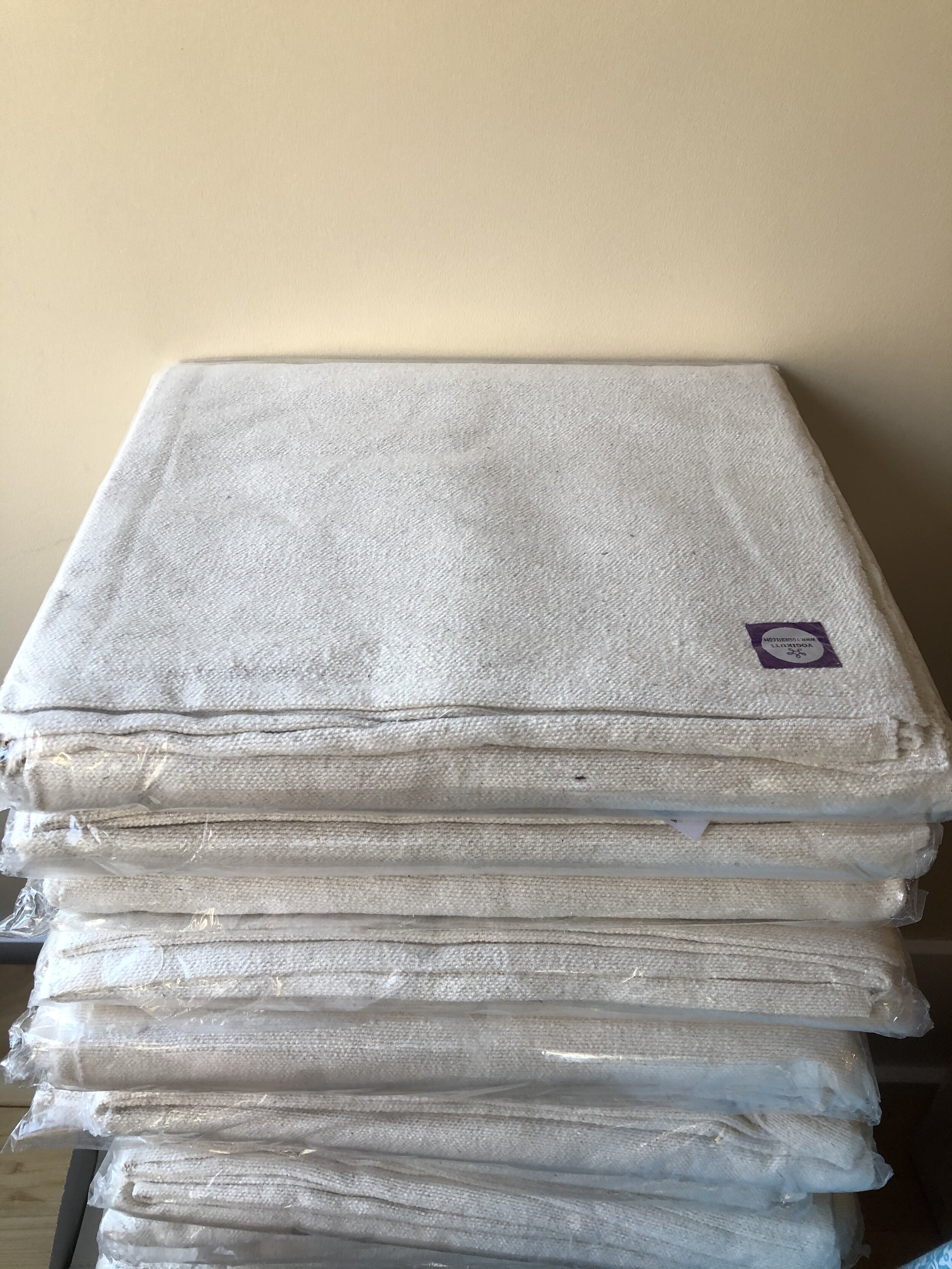 iyengar cotton yoga blankets