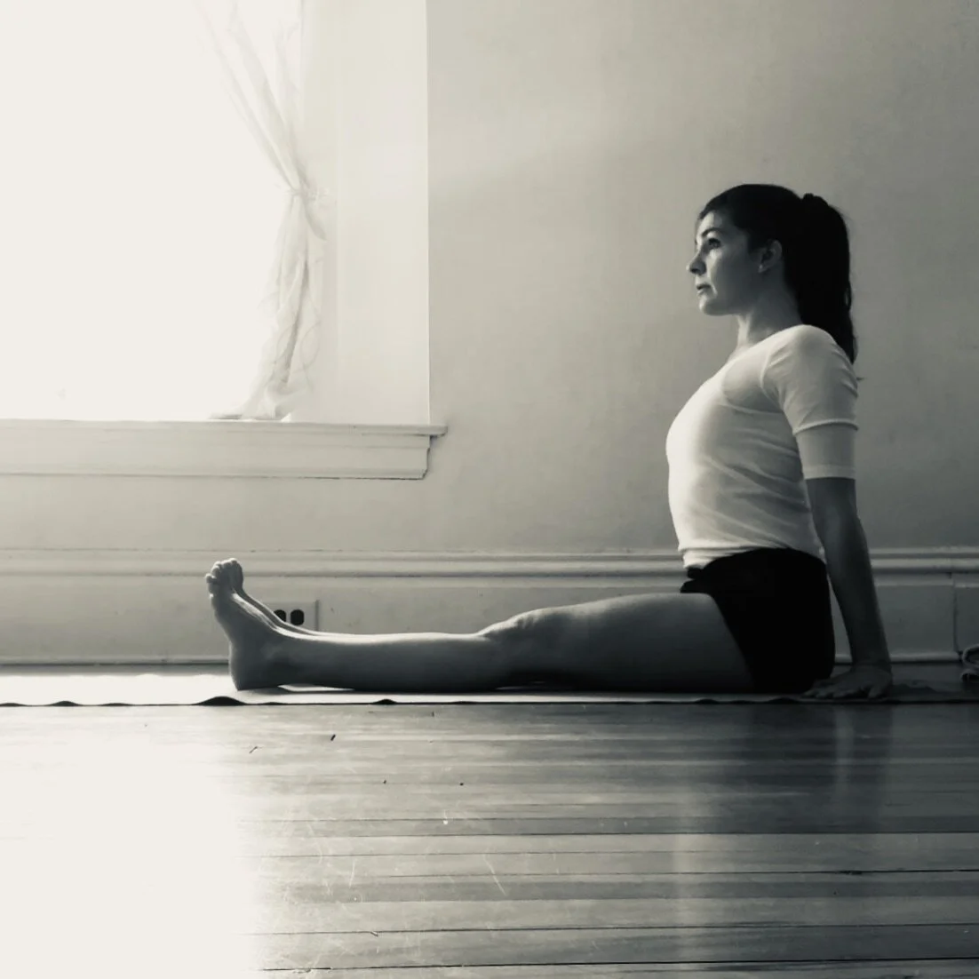 Dandasana - "Staff Pose"