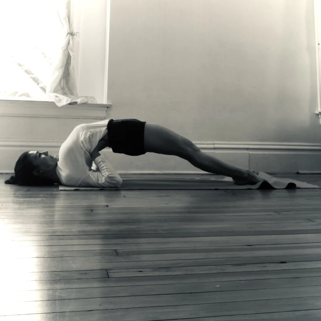 Setu Bandha Sarvangasana