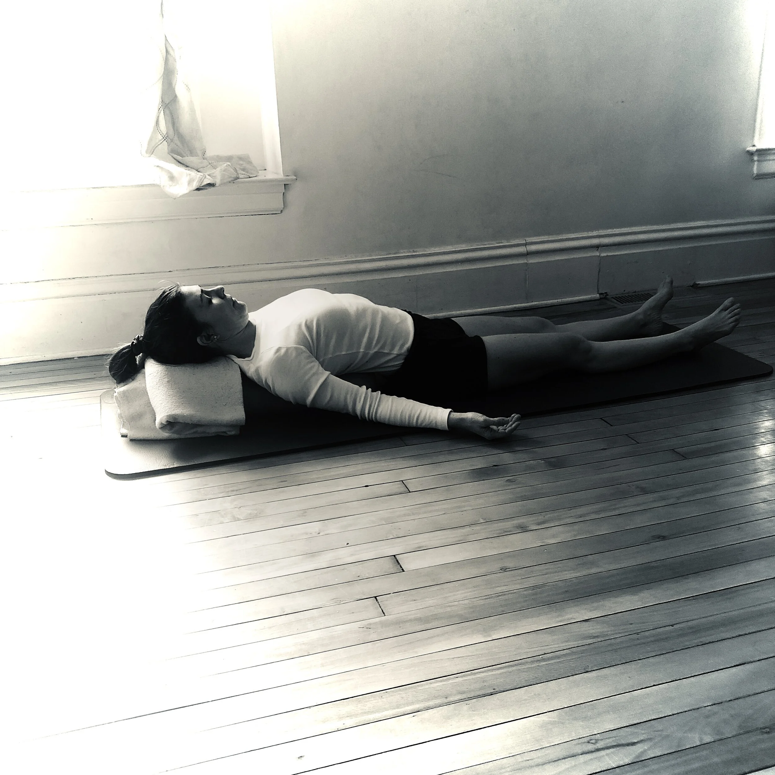supported Savasana