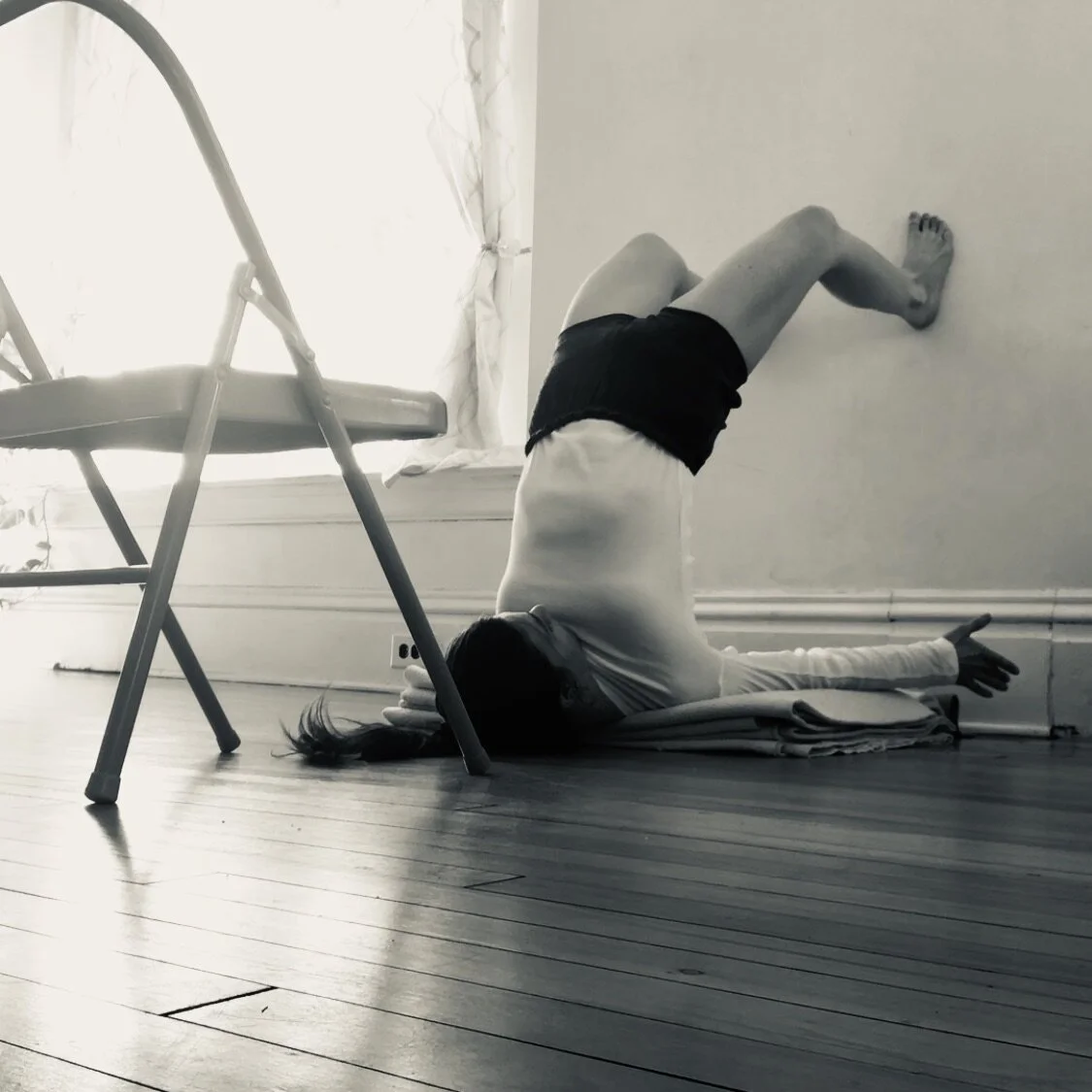 Salamba Sarvangasana