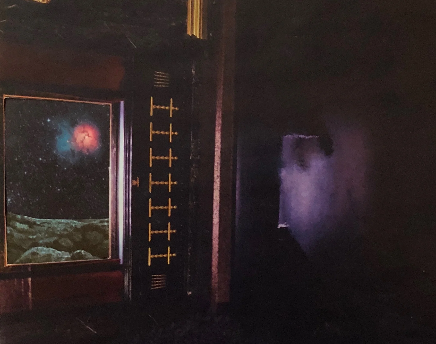 ‘Universal Space Port VII (Interior View)’ - Analog Collage - 2018