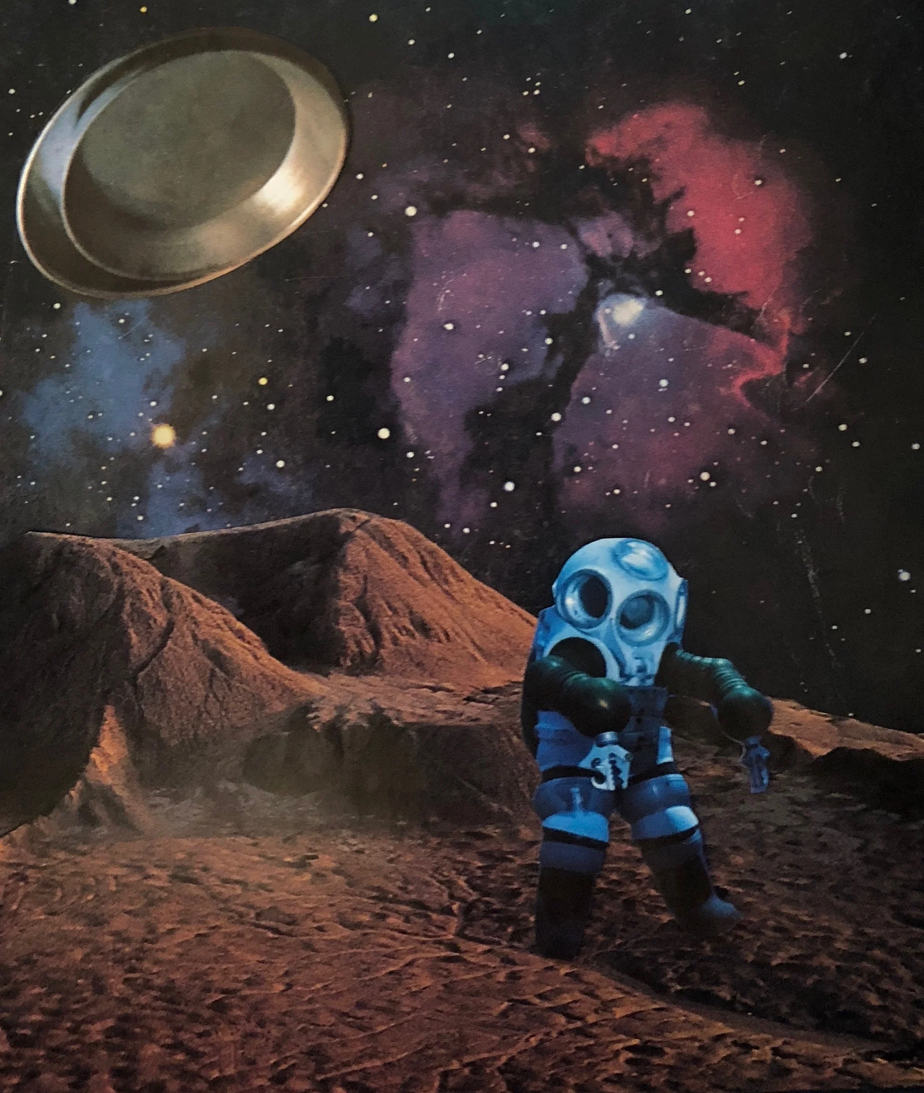 ‘Space Camp’ - Analog Collage - 2018 