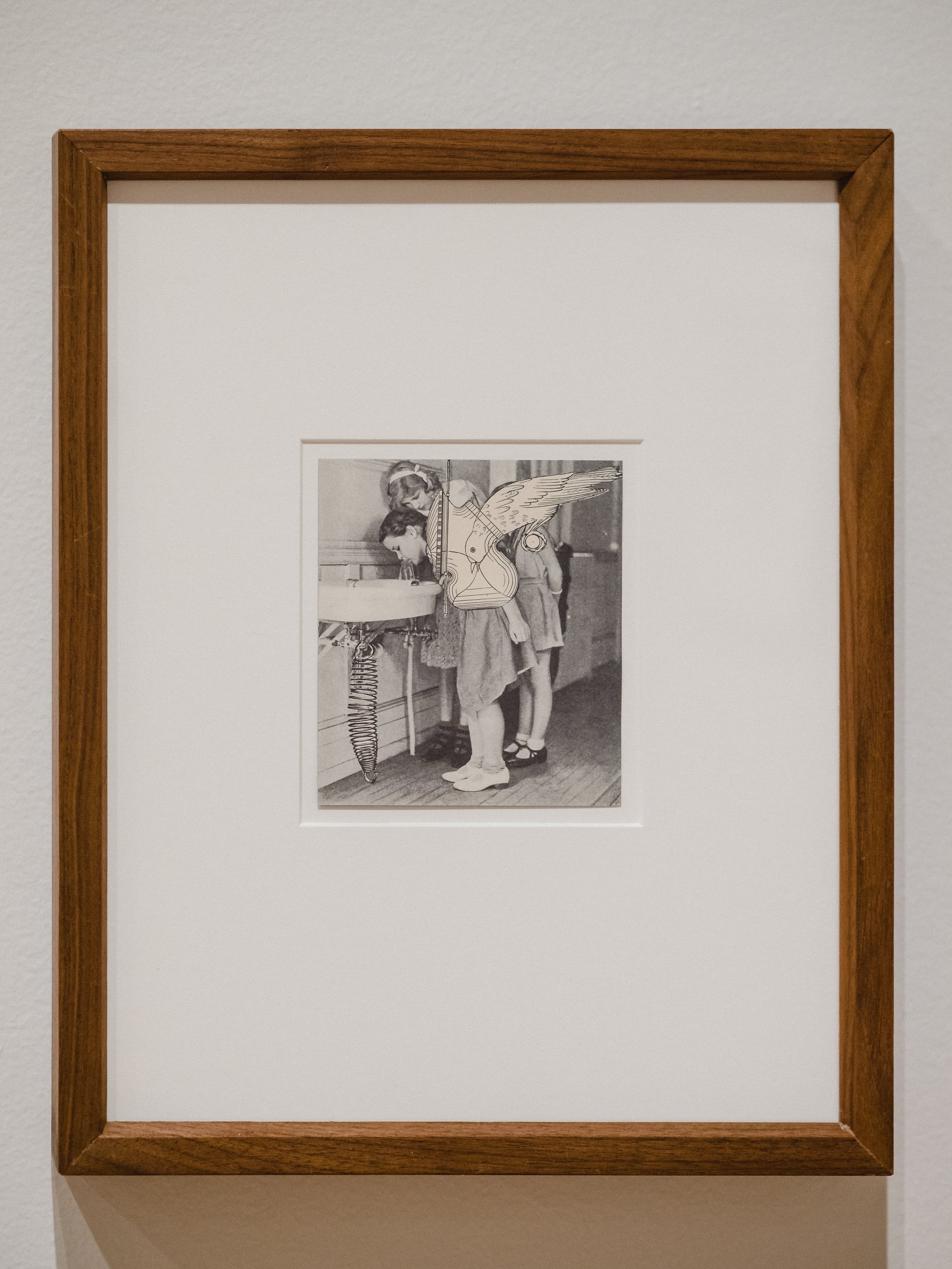  Marcia Herscovitz, Seven of Ten Collages (from S.M.S. No. 2), 1968, photocollage on paper, edition of 40. Purchase, George Taylor Richardson Memorial Fund, 1989. Photo: Tim Forbes